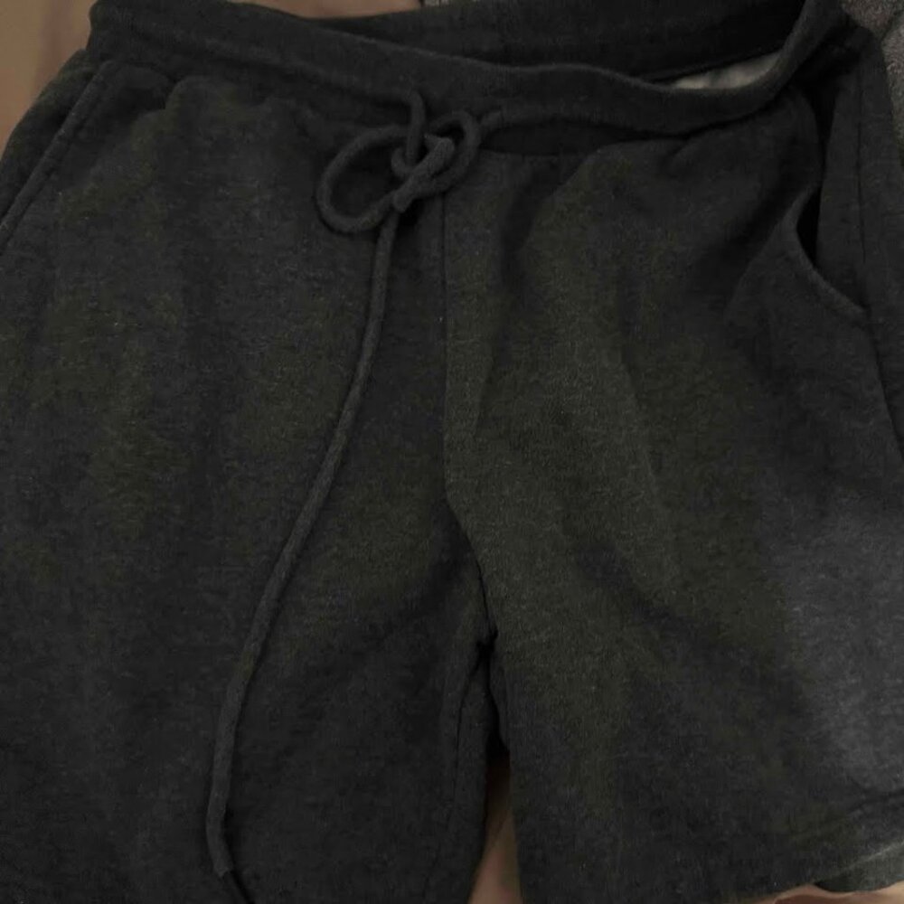 BooHooMan Mens Shorts Gray